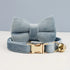 Stylish Bow Charm Collar Elegant Pet Collar for Dogs & Cats