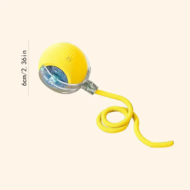 Smart Bounce Toy Interactive Dog Toy for Active Pets