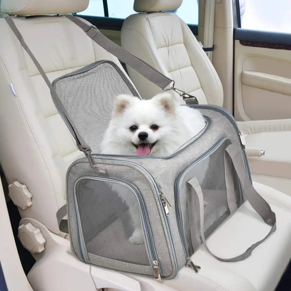 Cozy Cabin Pet Bag Comfortable Travel Carrier for Dogs &amp; Cats