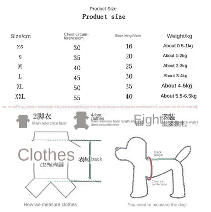 Paw Sweater Cozy Dog &amp; Cat Winter Pet Sweater