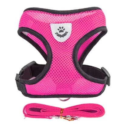 Kitty Pup Harness Adjustable Harness for Cats &amp; Small Dogs