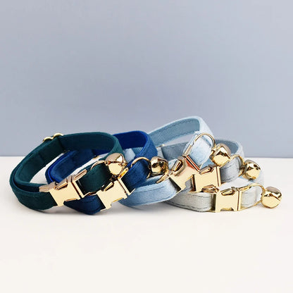 Stylish Bow Charm Collar Elegant Pet Collar for Dogs &amp; Cats