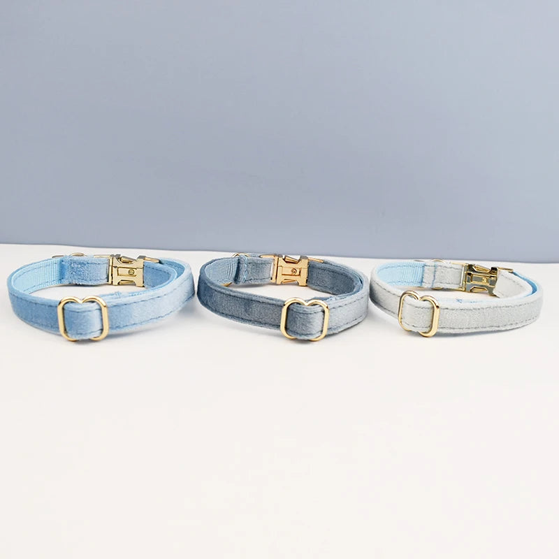 Stylish Bow Charm Collar Elegant Pet Collar for Dogs &amp; Cats