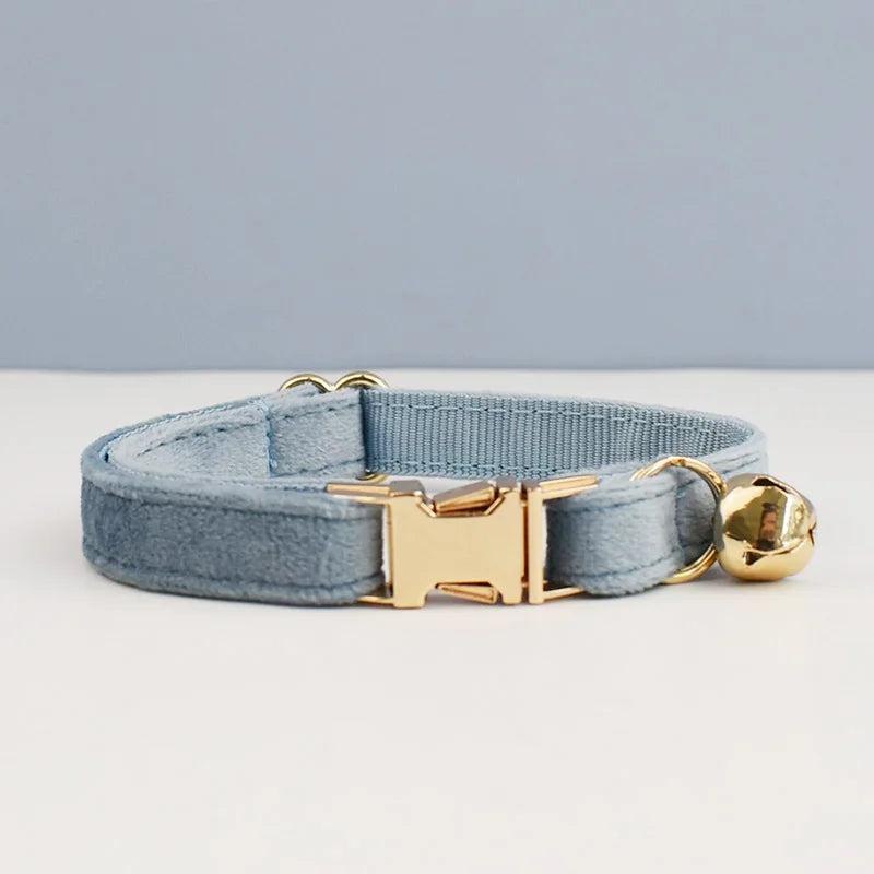 Stylish Bow Charm Collar Elegant Pet Collar for Dogs &amp; Cats