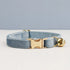 Stylish Bow Charm Collar Elegant Pet Collar for Dogs & Cats