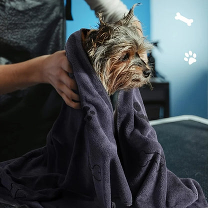 Snappy Towel Quick Dry Microfiber Hair Towel