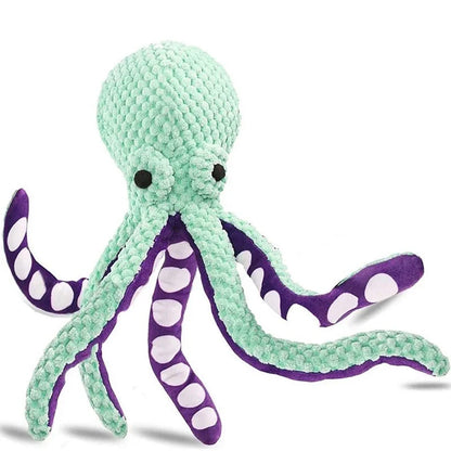 Paw Buddy Octo Plush Octopus Toy for Dogs &amp; Cats