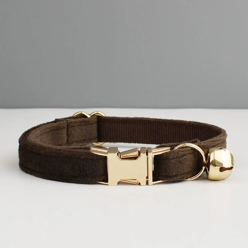 Stylish Bow Charm Collar Elegant Pet Collar for Dogs &amp; Cats