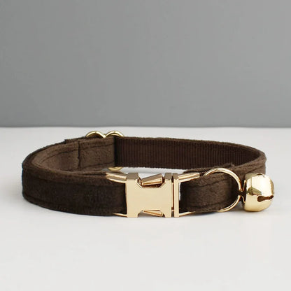 Stylish Bow Charm Collar Elegant Pet Collar for Dogs &amp; Cats