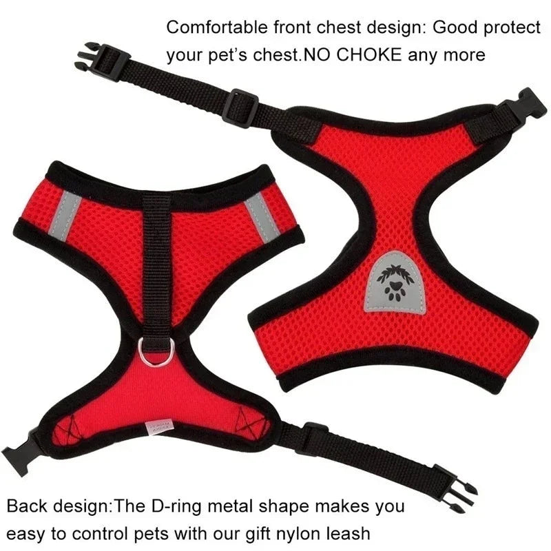 Kitty Pup Harness Adjustable Harness for Cats &amp; Small Dogs
