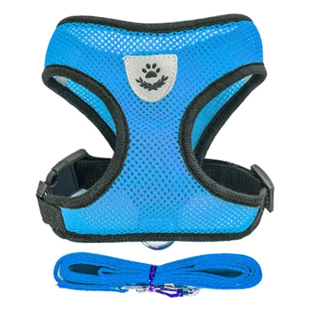 Kitty Pup Harness Adjustable Harness for Cats &amp; Small Dogs