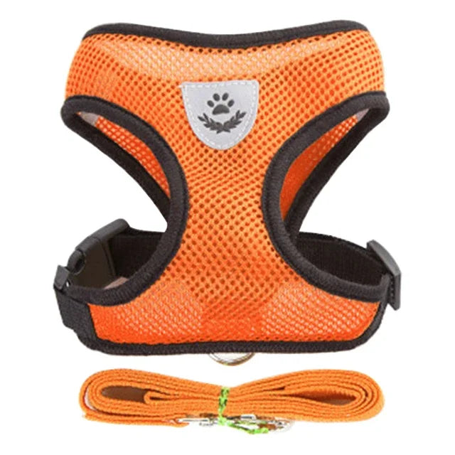 Kitty Pup Harness Adjustable Harness for Cats &amp; Small Dogs