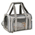 Cozy Cabin Pet Bag Comfortable Travel Carrier for Dogs & Cats