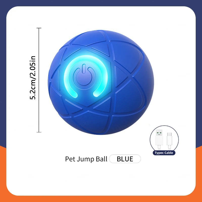 Smart Bounce Toy Interactive Dog Toy for Active Pets