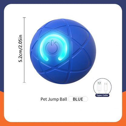 Smart Bounce Toy Interactive Dog Toy for Active Pets