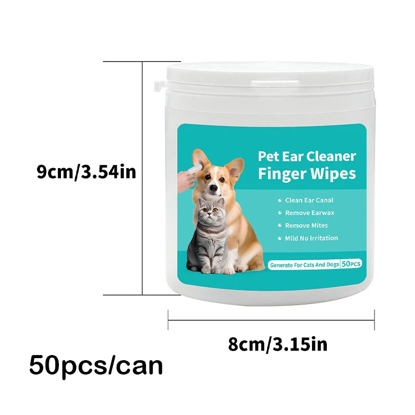 Ear Ease Pet Care Gentle Ear Care Solutions for Dogs &amp; Cats