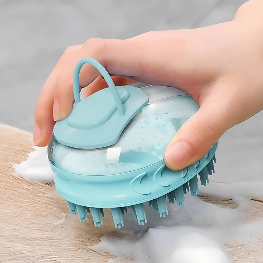 Spa Paw Brush Gentle Grooming Brush for Dogs &amp; Cats