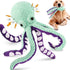 Paw Buddy Octo Plush Octopus Toy for Dogs & Cats