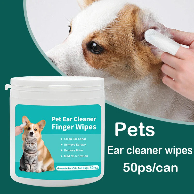 Ear Ease Pet Care Gentle Ear Care Solutions for Dogs &amp; Cats