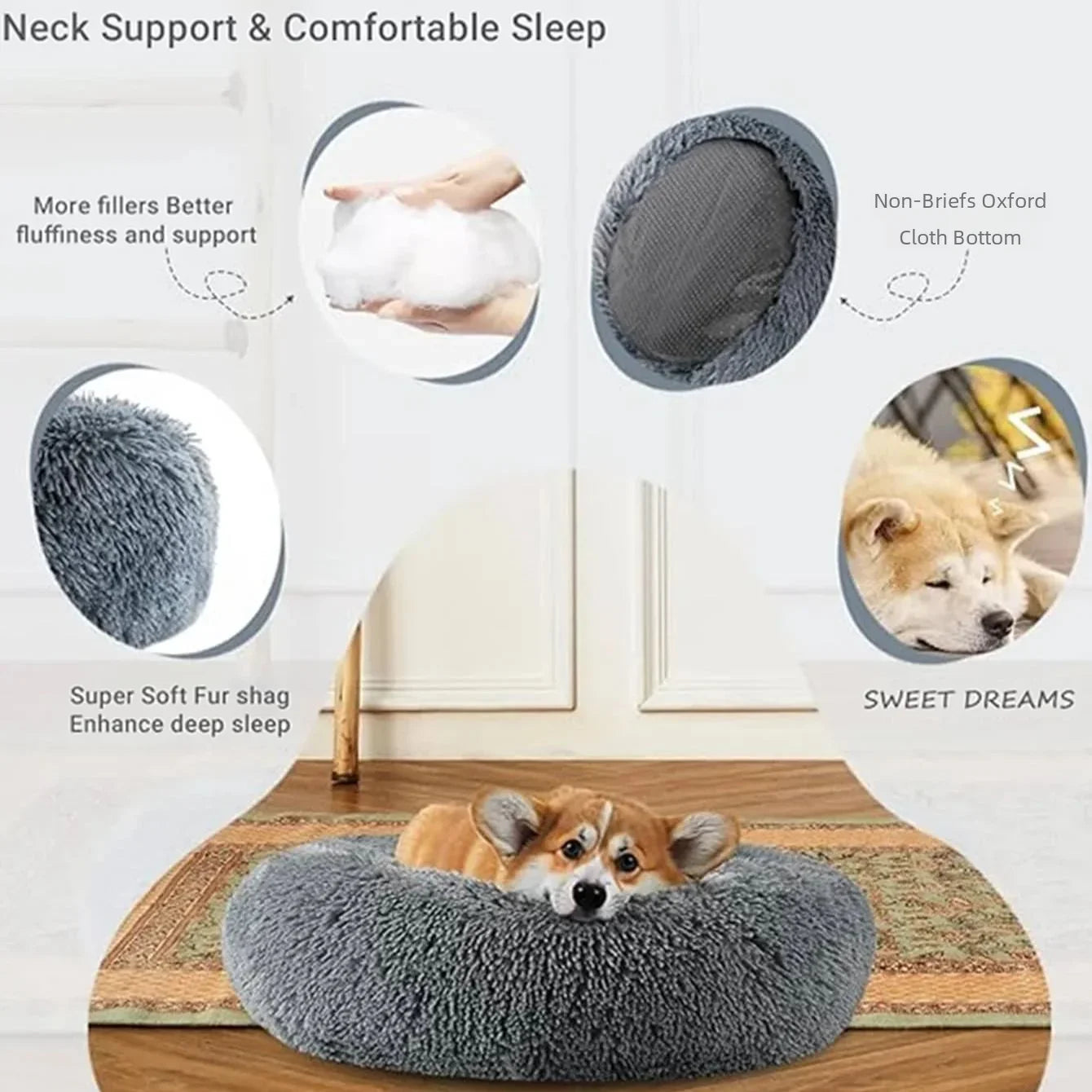 Dream Donut Bed