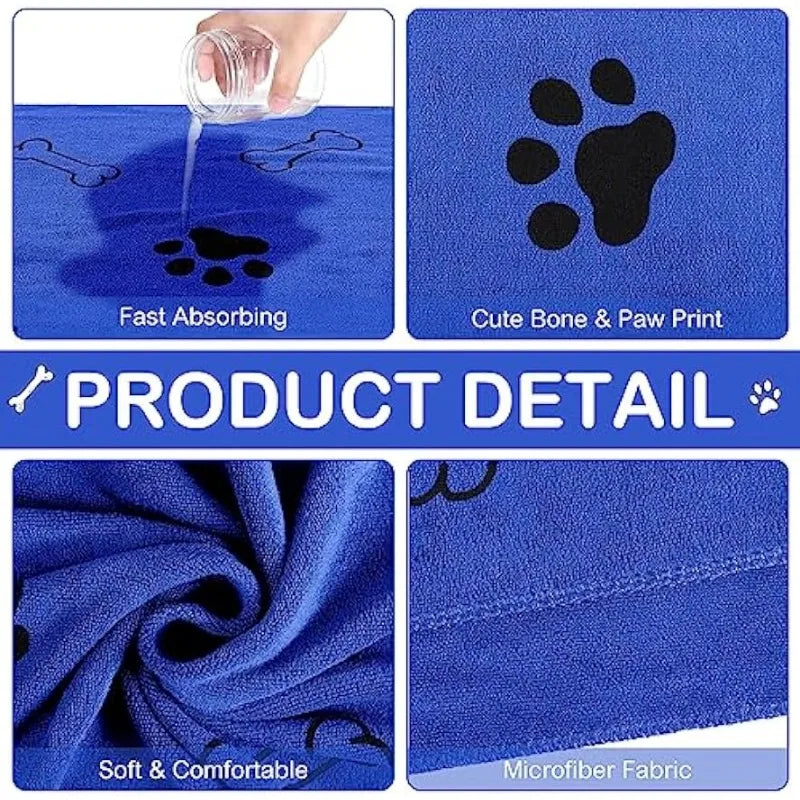 Snappy Towel Quick Dry Microfiber Hair Towel