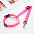 Dual Safe Car Lead Double-Protection Dog Travel Lead