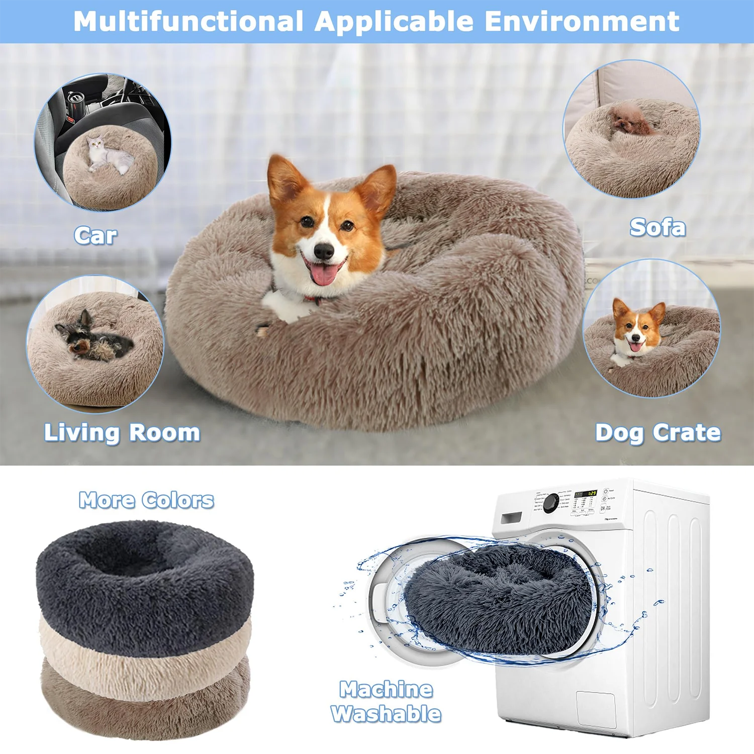 Dream Donut Bed