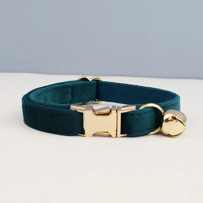 Stylish Bow Charm Collar Elegant Pet Collar for Dogs &amp; Cats