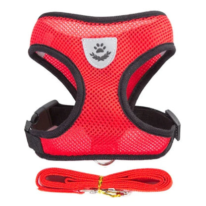 Kitty Pup Harness Adjustable Harness for Cats &amp; Small Dogs