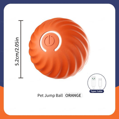 Smart Bounce Toy Interactive Dog Toy for Active Pets