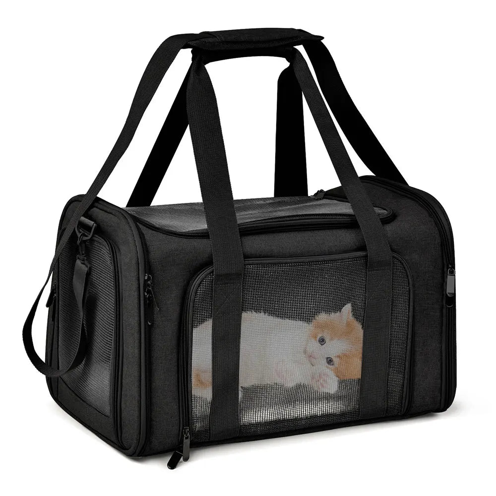 Cozy Cabin Pet Bag Comfortable Travel Carrier for Dogs &amp; Cats