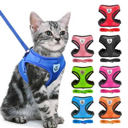 Kitty Pup Harness Adjustable Harness for Cats &amp; Small Dogs