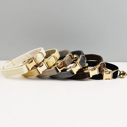 Stylish Bow Charm Collar Elegant Pet Collar for Dogs &amp; Cats