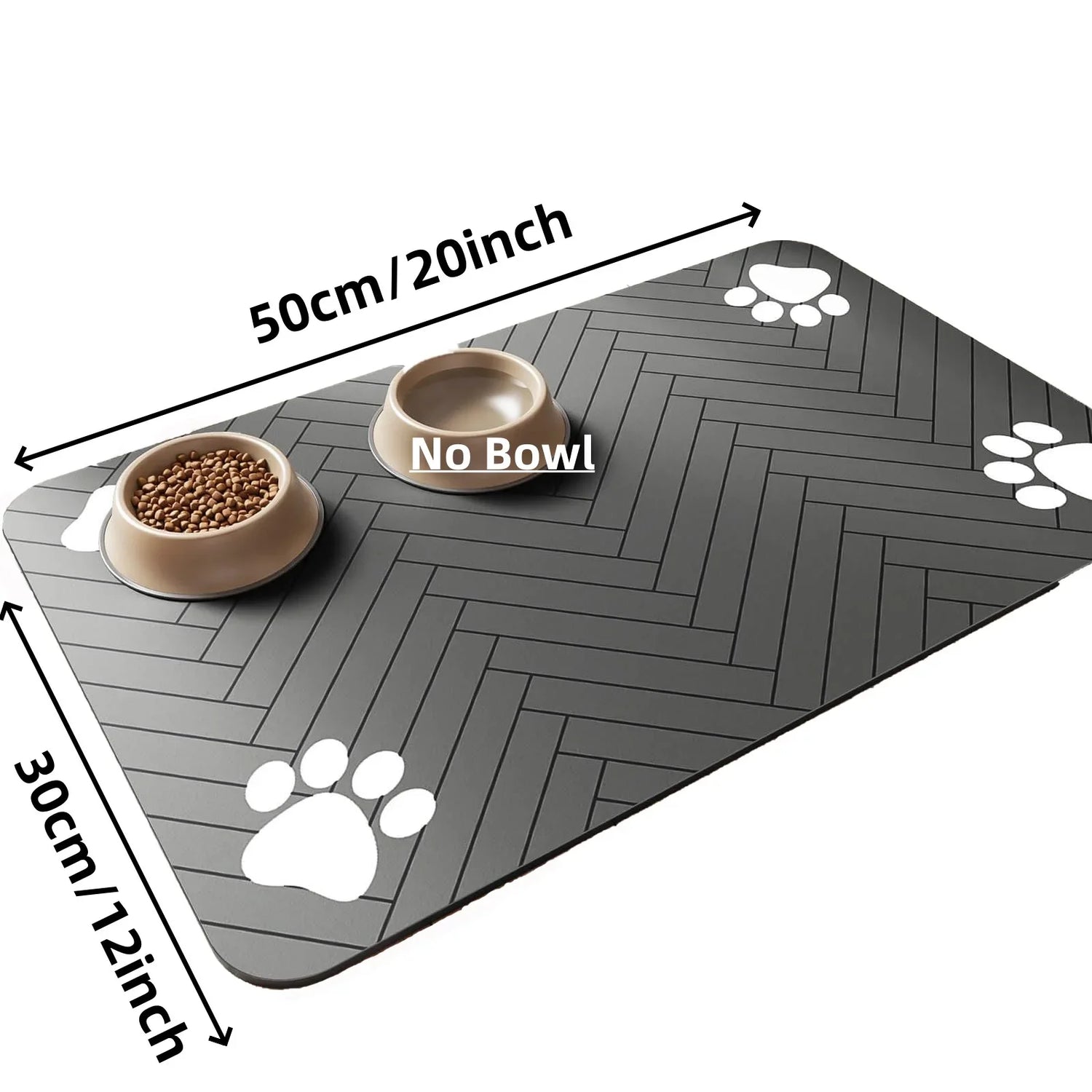 Paw Dry Mat Super Absorbent Mat for Wet Dog &amp; Cat Paws