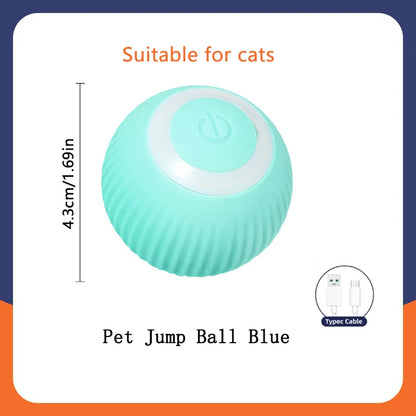 Smart Bounce Toy Interactive Dog Toy for Active Pets