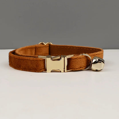 Stylish Bow Charm Collar Elegant Pet Collar for Dogs &amp; Cats