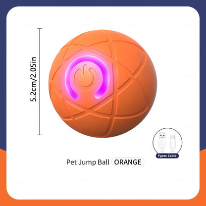 Smart Bounce Toy Interactive Dog Toy for Active Pets