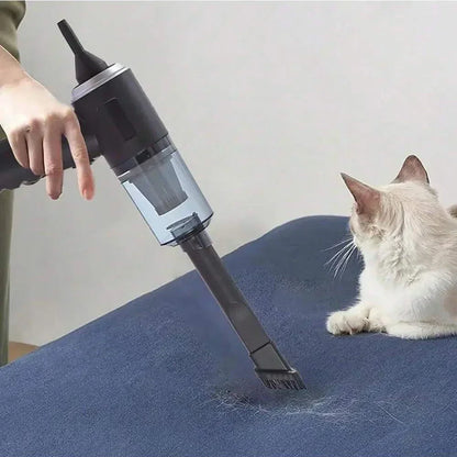 Power Vac Go Portable Pet Grooming Vacuum for Dogs &amp; Cats