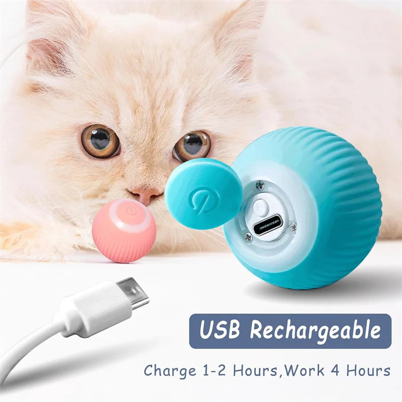 Smart Bounce Toy Interactive Dog Toy for Active Pets