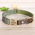 ID Paw Leather Personalized Leather Pet ID Tag