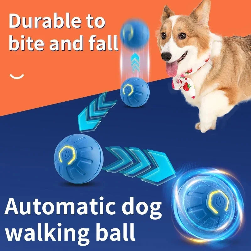 Smart Bounce Toy Interactive Dog Toy for Active Pets