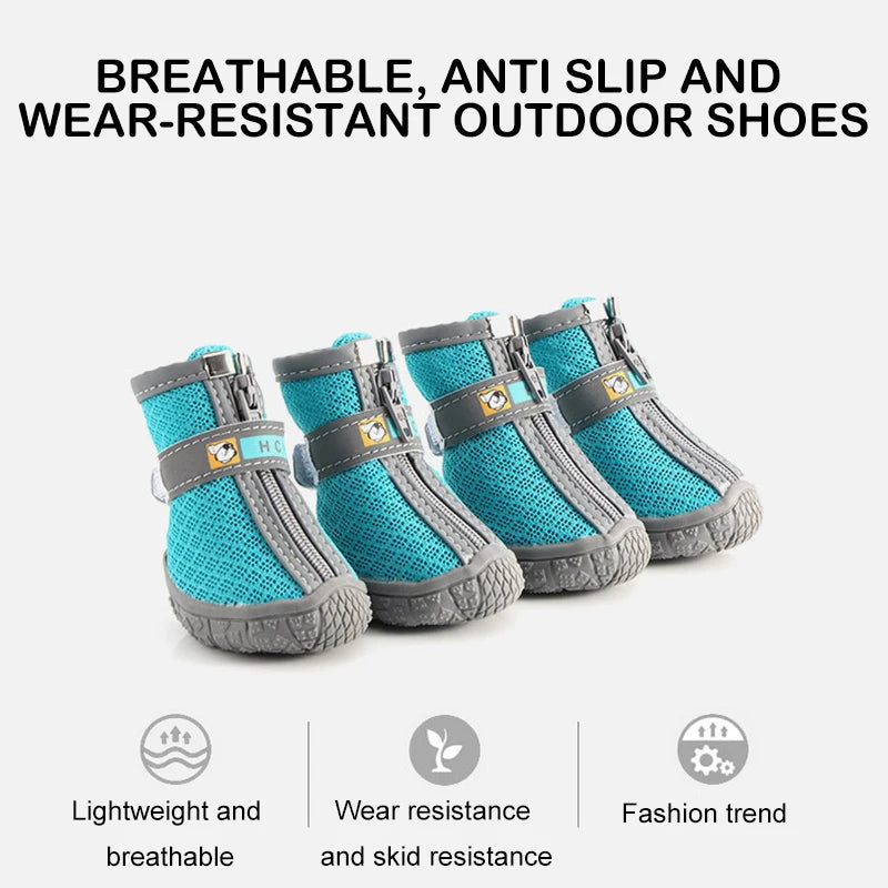 Paw Trek Boots Protective Waterproof Dog Boots