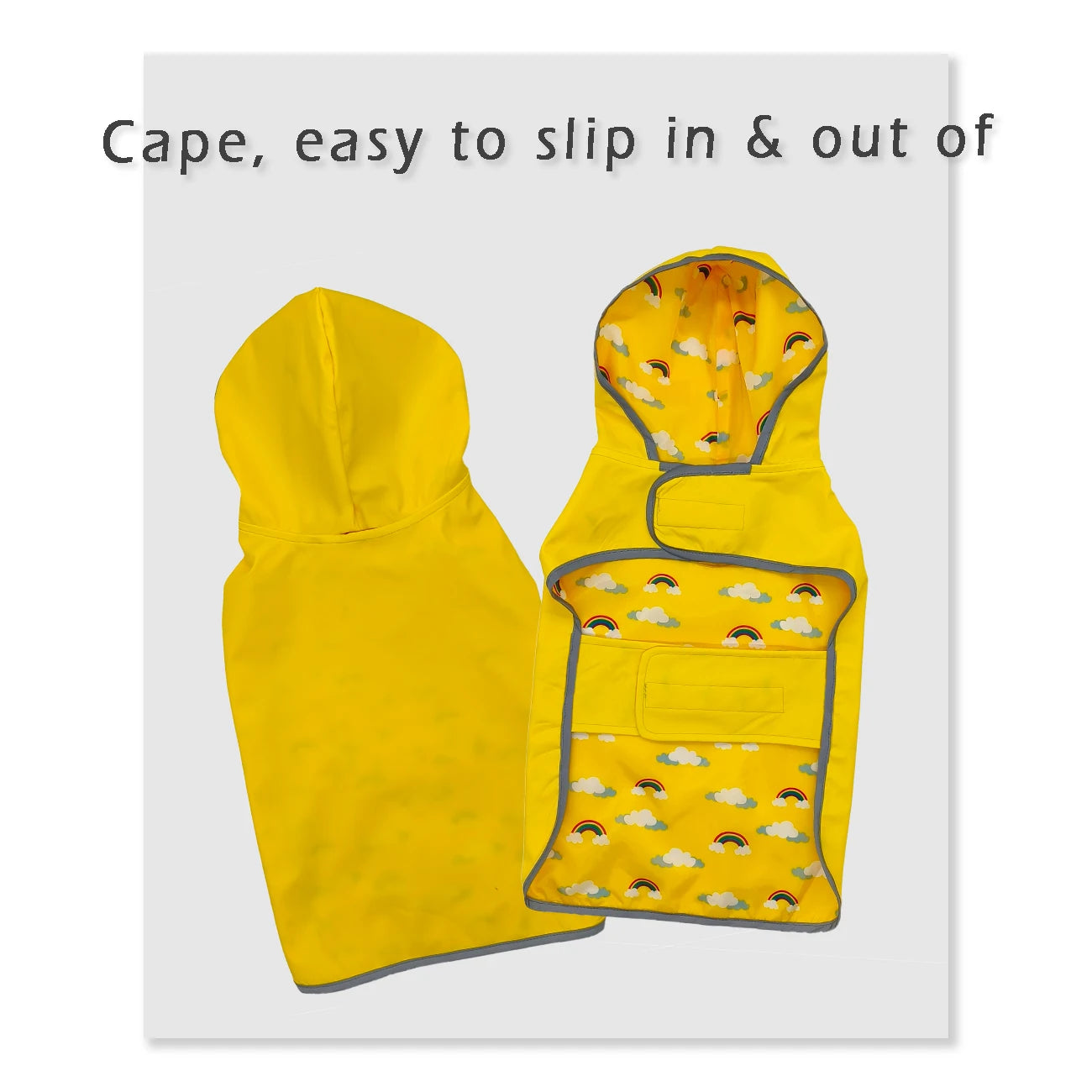 Dry Walk Dog Coat Dog Raincoat