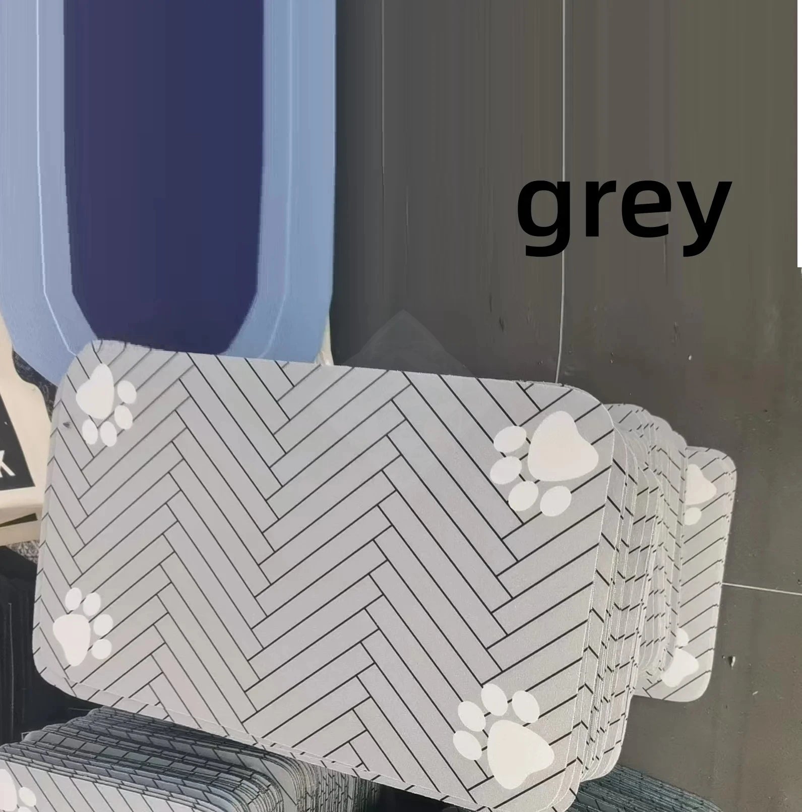 Paw Dry Mat Super Absorbent Mat for Wet Dog &amp; Cat Paws