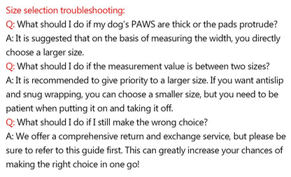 Paw Trek Boots Protective Waterproof Dog Boots