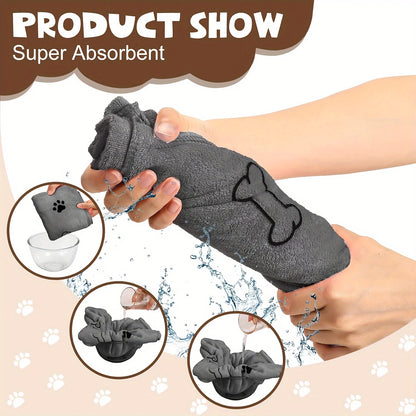 Snappy Towel Quick Dry Microfiber Hair Towel