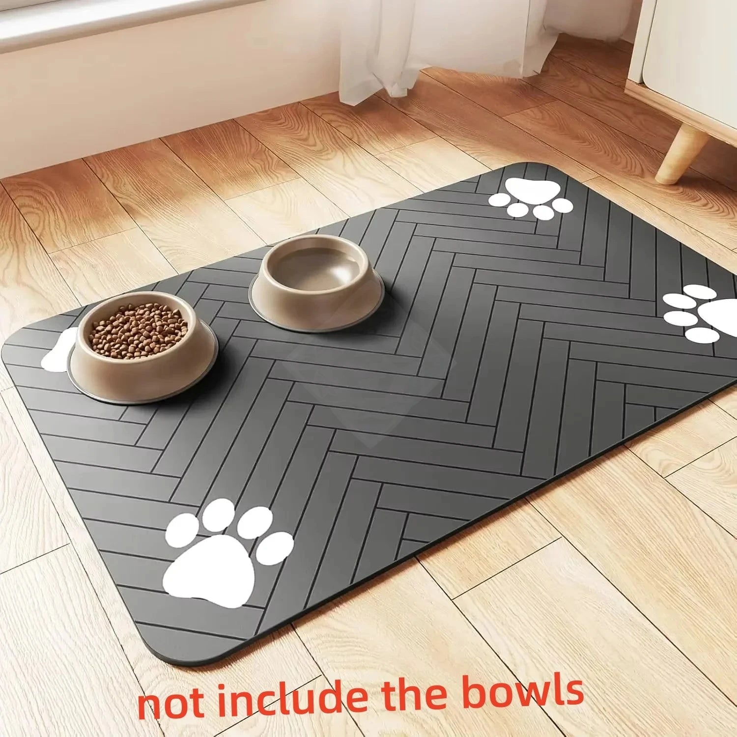 Paw Dry Mat Super Absorbent Mat for Wet Dog &amp; Cat Paws