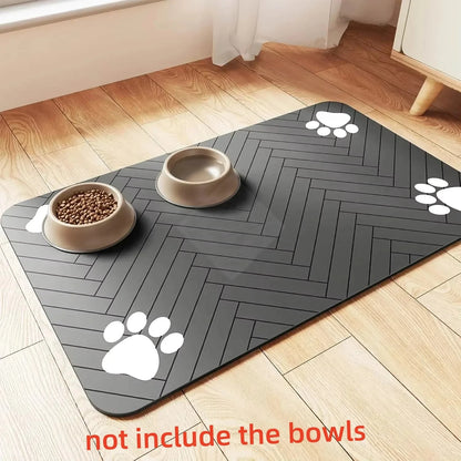 Paw Dry Mat Super Absorbent Mat for Wet Dog &amp; Cat Paws