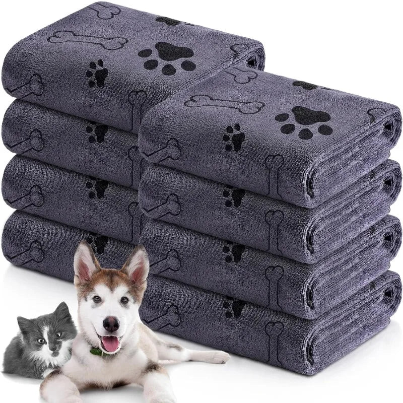 Snappy Towel Quick Dry Microfiber Hair Towel