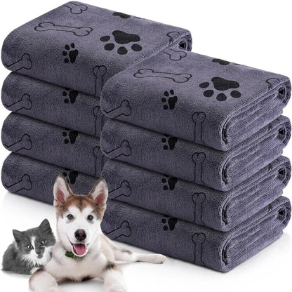 Snappy Towel Quick Dry Microfiber Hair Towel